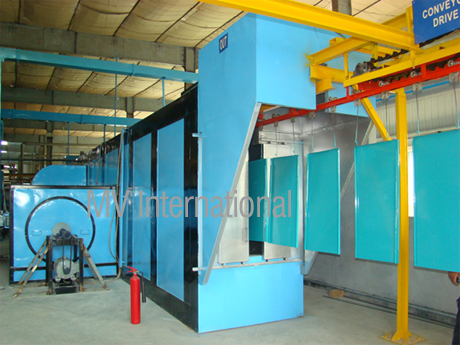 Infrared Conveyor Oven