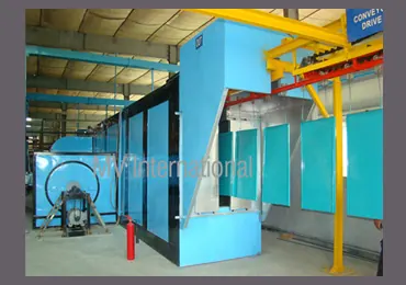 Overhead Conveyorized Oven