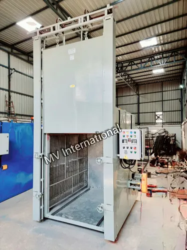 Paint Curing Oven - custom built by MV International