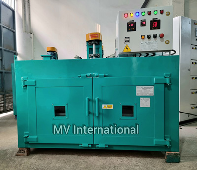 Paper Core Drying Oven