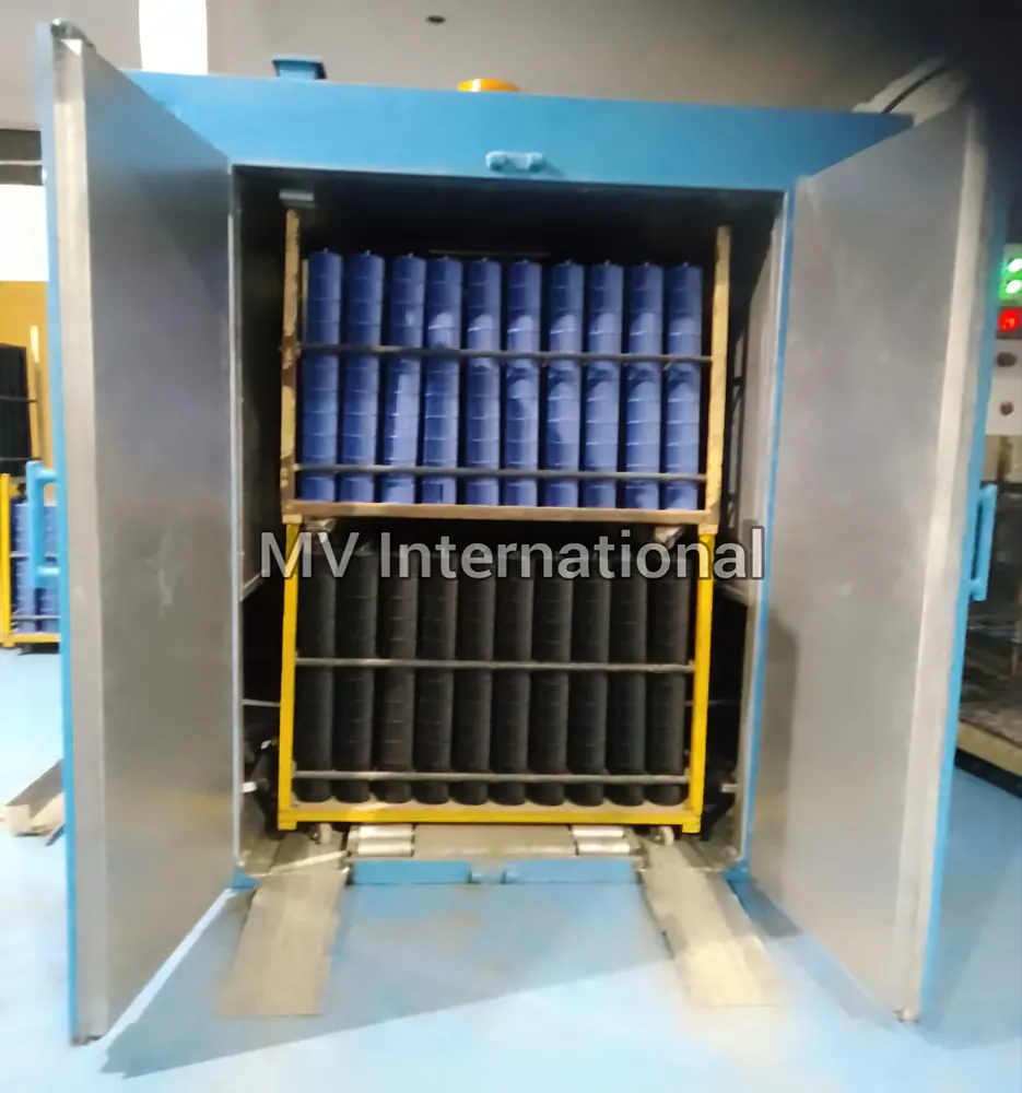 Plastic Annealing Oven - custom built by MV International