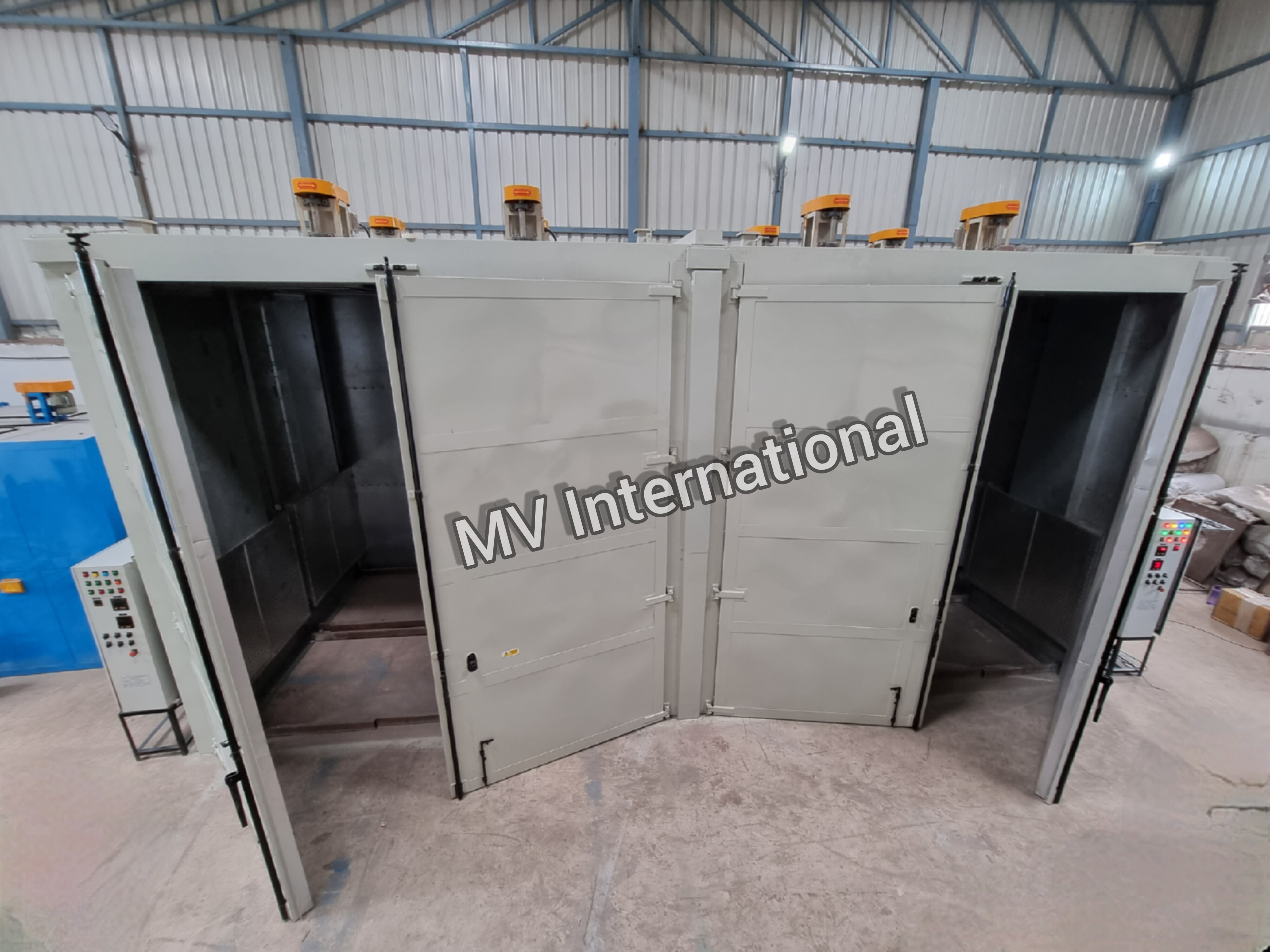 Polyurethane Curing Ovens