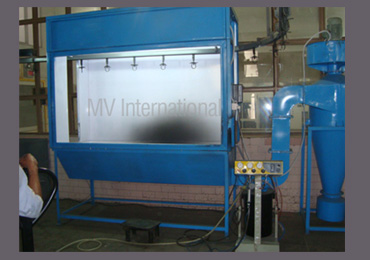 Powder Coating Booth