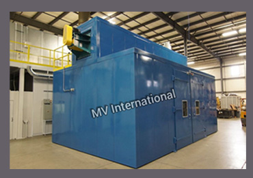 Powder Coating Oven