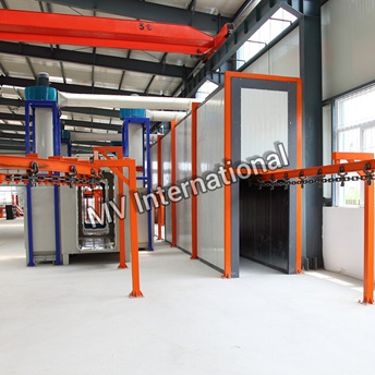 Powder Coating Oven