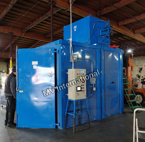 Industrial Powder Coating Oven, Gas/Diesel Fired Curing Oven - Buy