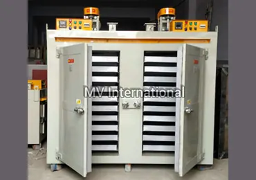 SAW Flux Baking Oven Front Loading and Top Loading