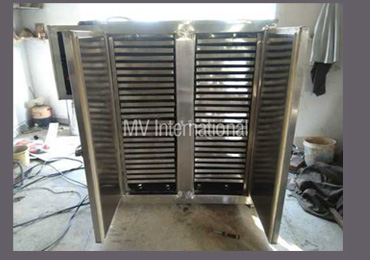 Stainless Steel Tray Dryer