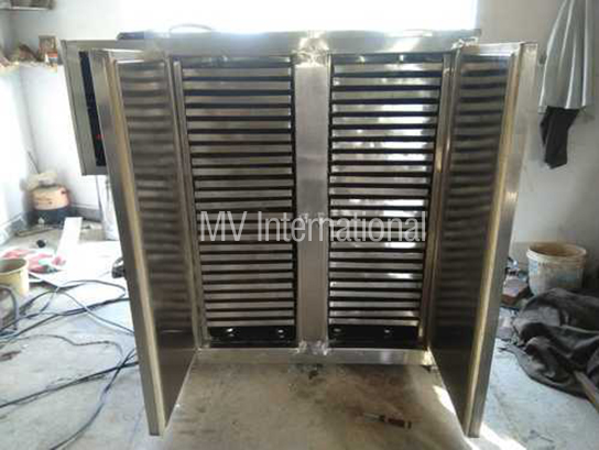 Stainless Steel Tray Dryer Oven