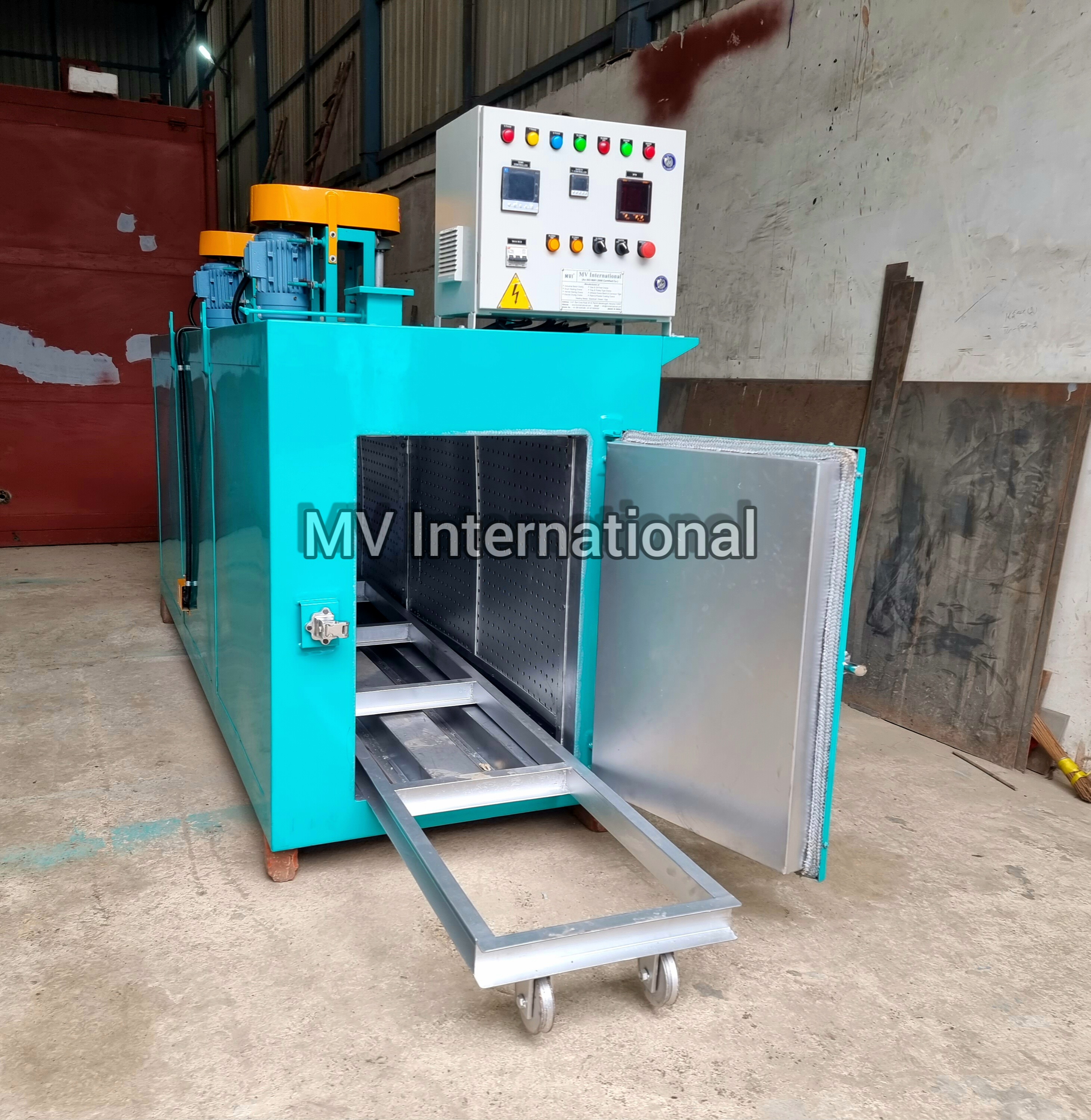 Stator Drying Oven