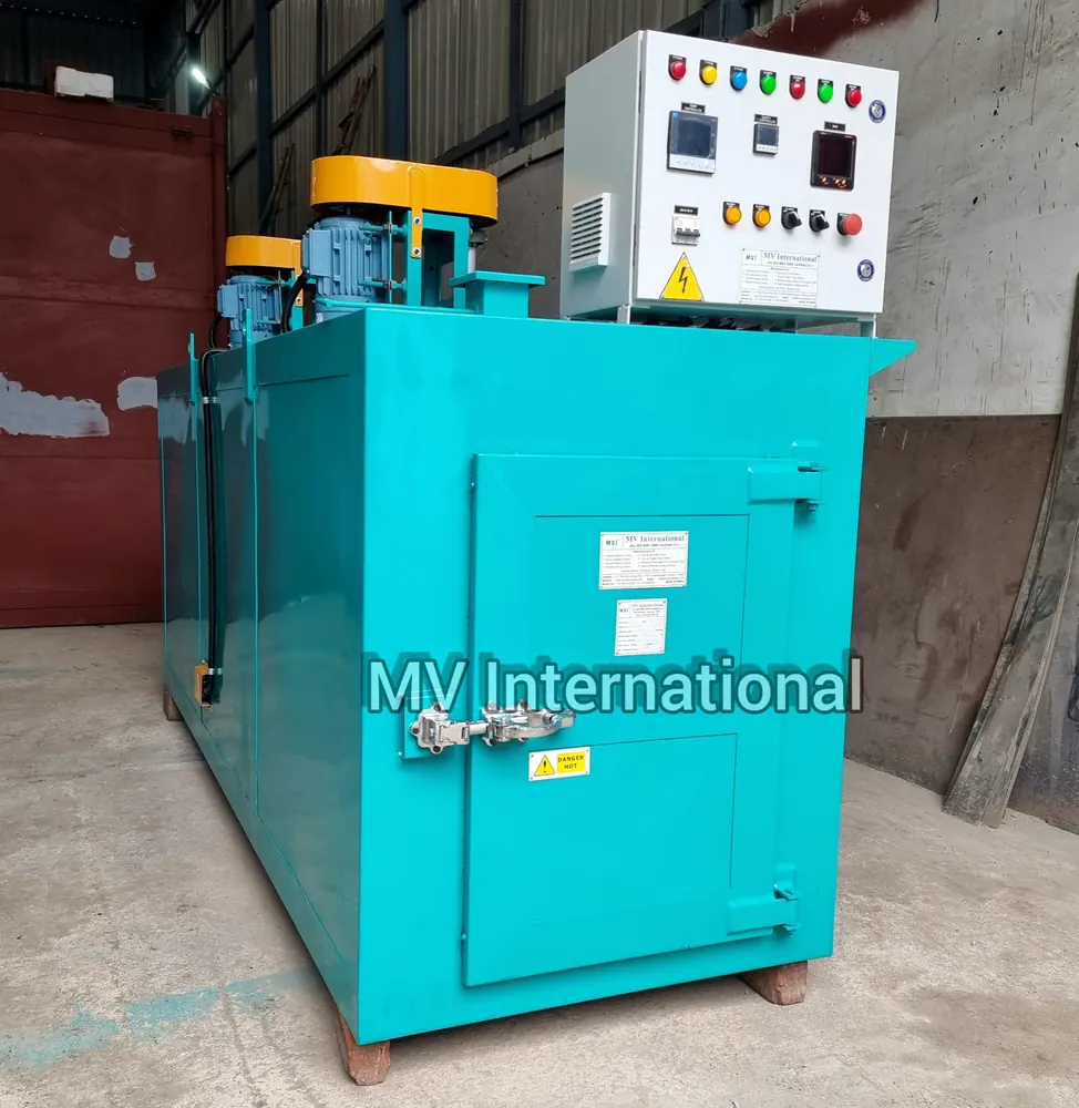 Stator Drying Oven - custom built by MV International
