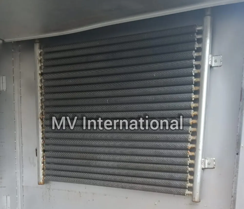 Steam Heated Drum Oven - custom built by MV International