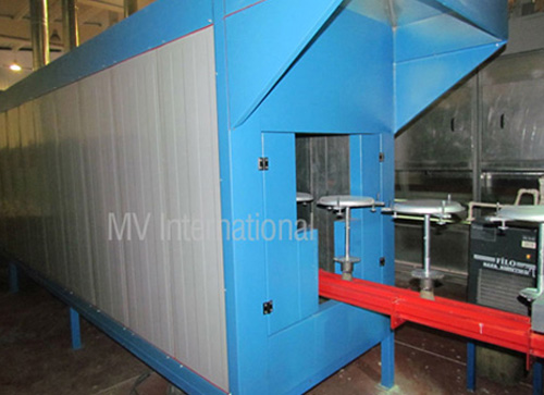 Teflon Coating Ovens