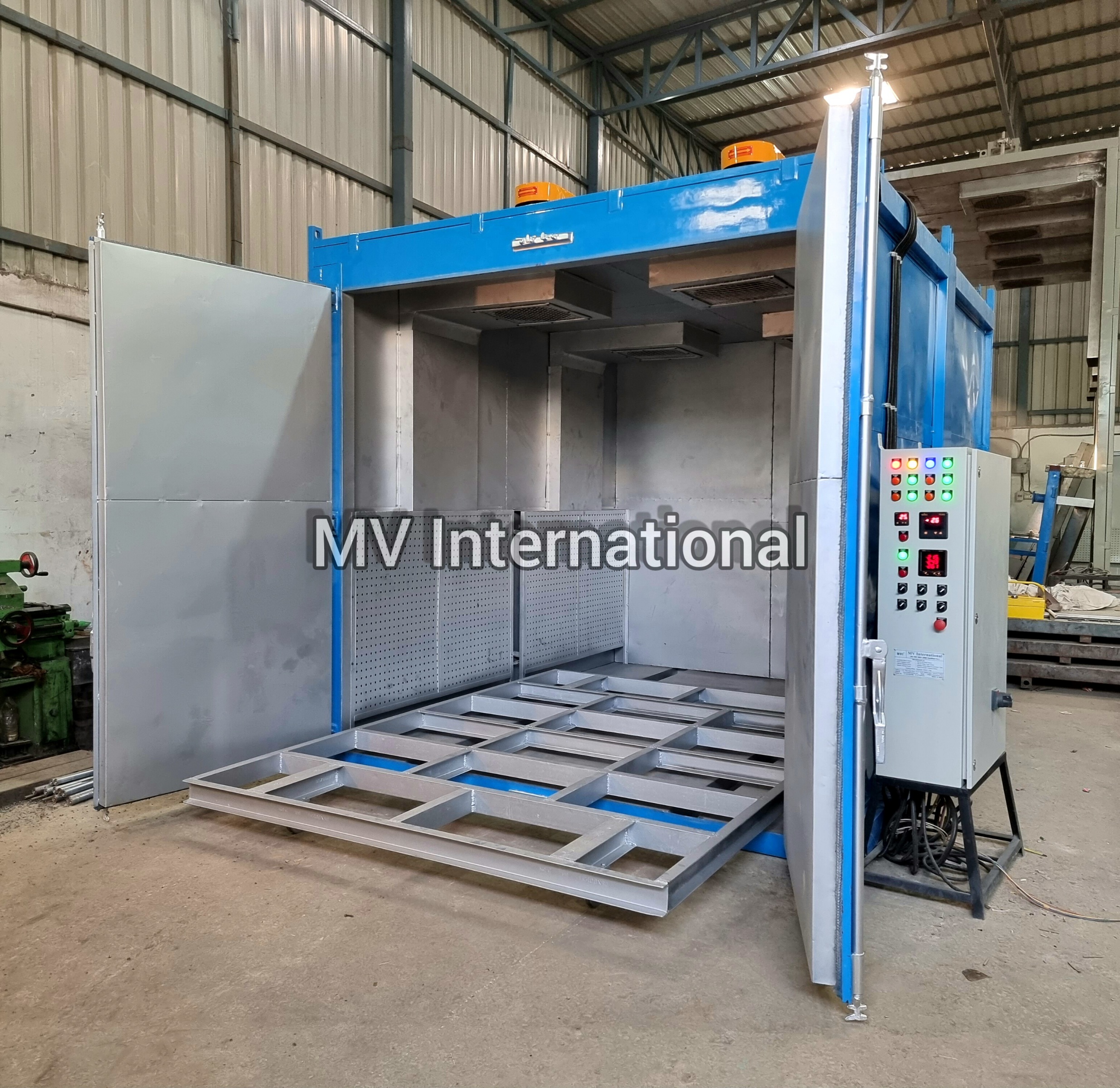 Transformer Heating Oven