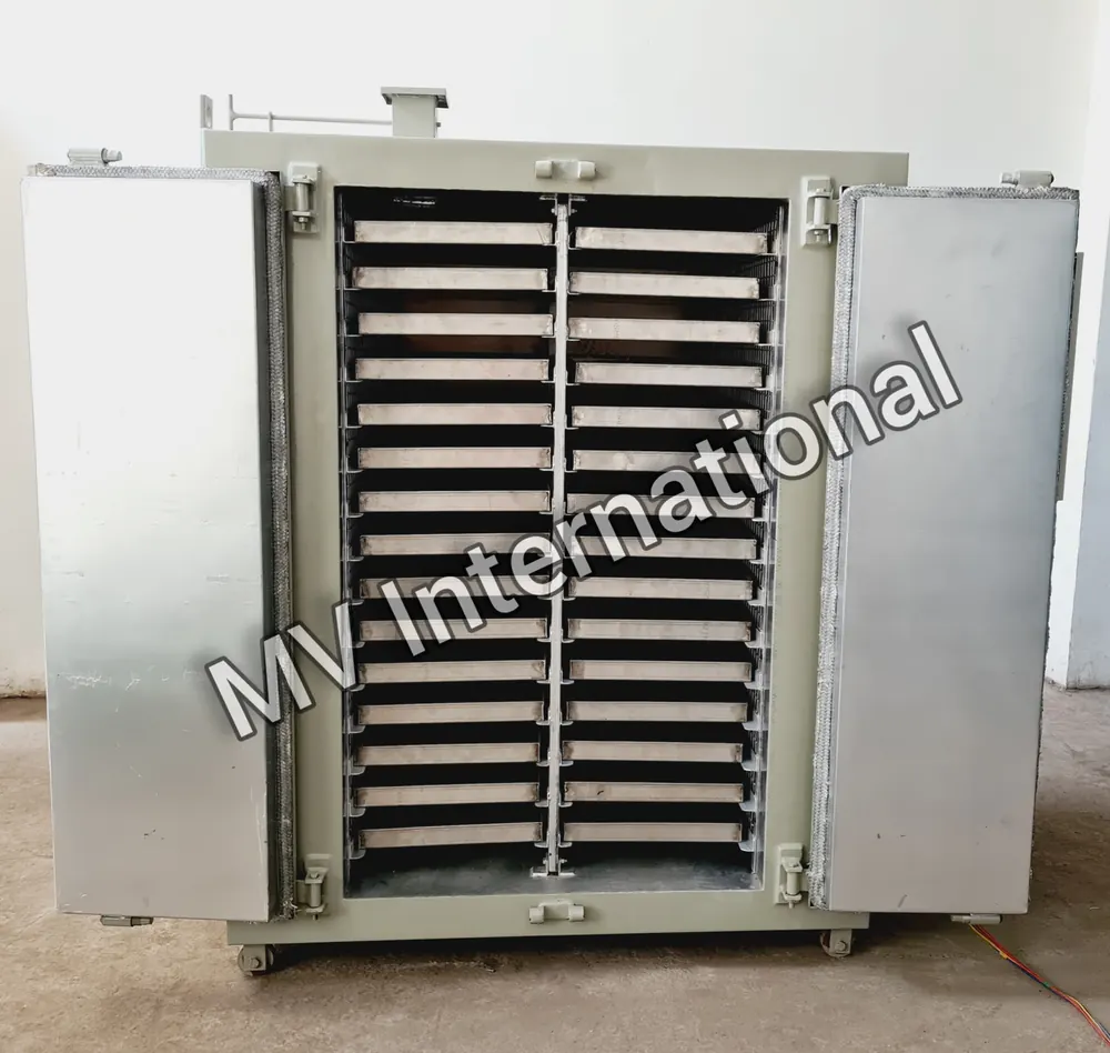 Tray Dryer - custom built by MV International