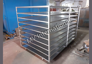 Trolley Type Oven