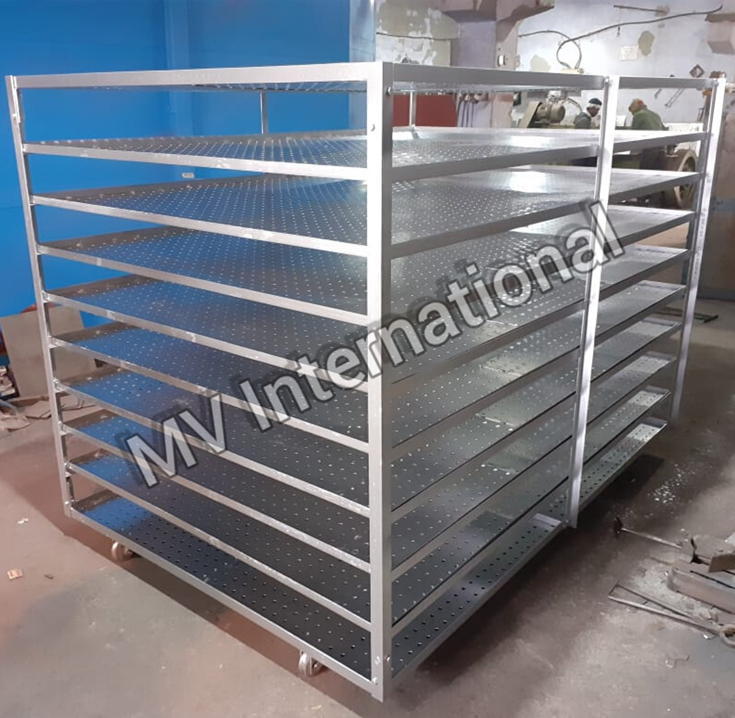 Trolley Type Oven