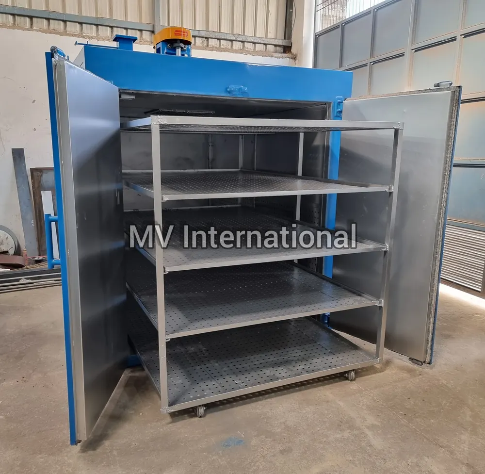 Trolley Type Oven - custom built by MV International