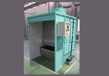 Water Wash Paint Booth