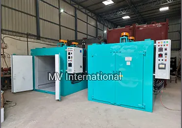 Xylan Coating Oven