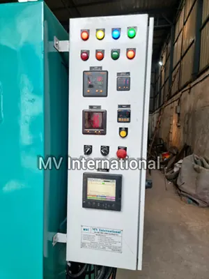 Xylan Coating Oven - custom built by MV International