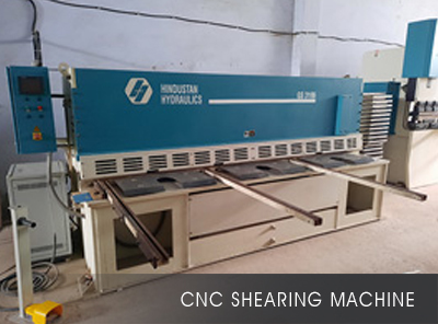 CNC Shearing Machine