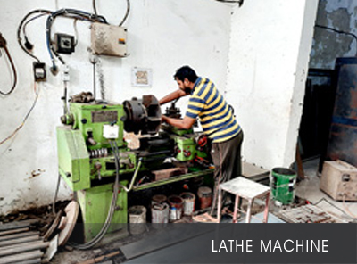 Lathe Machine